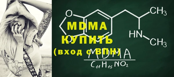 прущий лед Липки