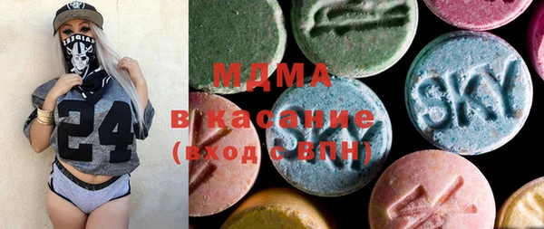 прущий лед Липки